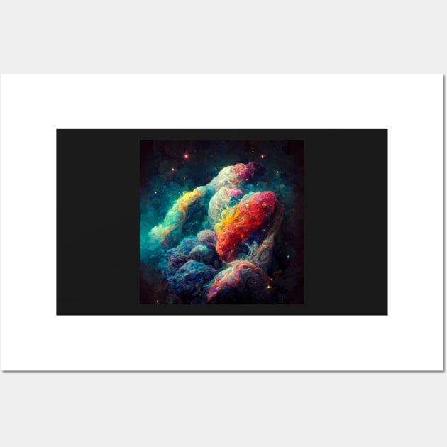 Raindbow space Wall Art by SJG-digital